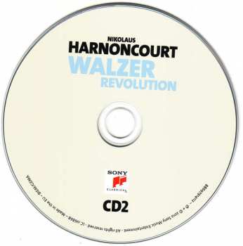 2CD Nikolaus Harnoncourt: Walzer Revolution - From Mozart's Dances To Lanner And Strauss