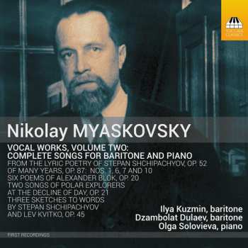 CD Olga Solovieva: Complete Songs For Baritone And Piano
