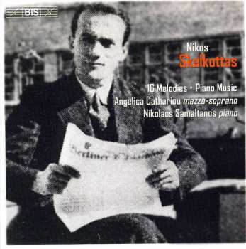 Album Nikos Skalkottas: 16 Melodies ▪ Piano Music