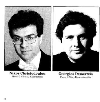 CD Malmö Symphony Orchestra: Violin Concerto · Largo Sinfonico · 7 Greek Dances