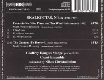 CD Nikos Skalkottas: Piano Concerto No. 3 / The Gnomes