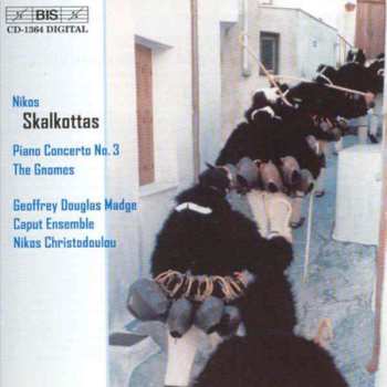 CD Nikos Skalkottas: Piano Concerto No. 3 / The Gnomes