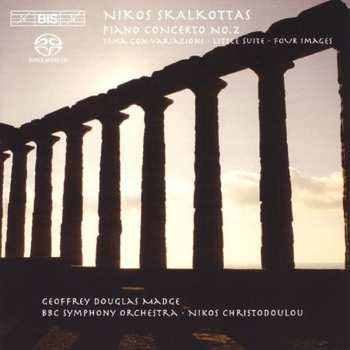 Album Nikos Skalkottas: Piano Concerto No.2 