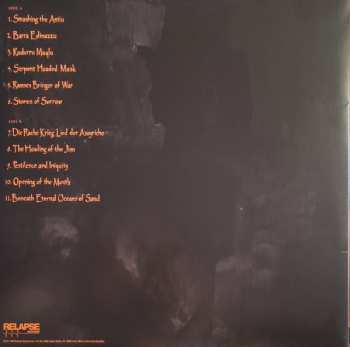 LP Nile: Amongst The Catacombs Of Nephren-Ka CLR
