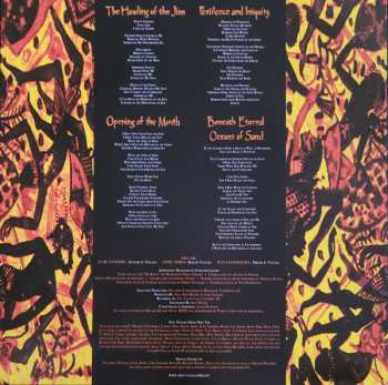 LP Nile: Amongst The Catacombs Of Nephren-Ka CLR