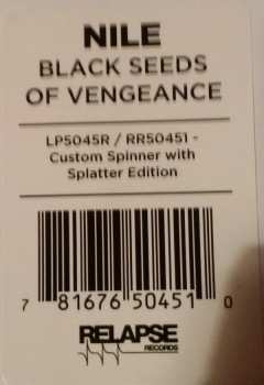 LP Nile: Black Seeds Of Vengeance CLR