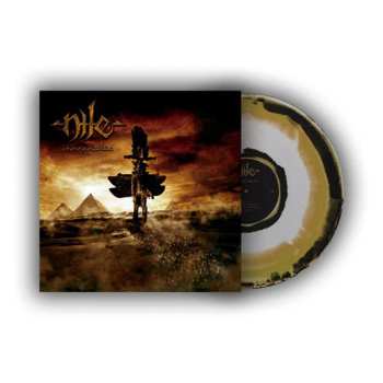 2LP Nile: Ithyphallic (black / Gold / White Swirl Vinyl 2lp)