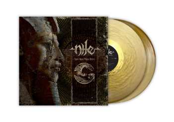 2LP Nile: Those Whom The Gods Detest (gold Nugget Swirl Vinyl 2lp)