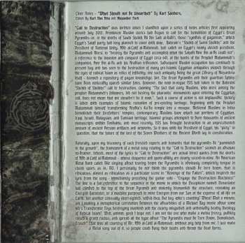 CD Nile: What Should Not Be Unearthed