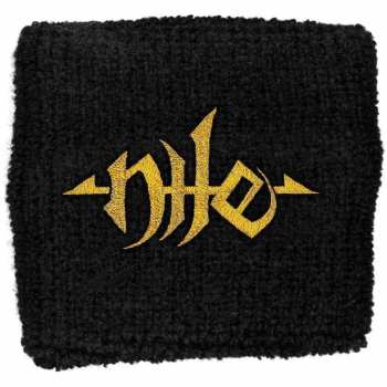 Merch Nile: Zweetbandje Gold Logo Nile 