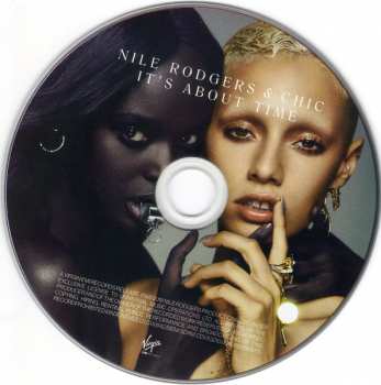 CD Chic: It's About Time DLX