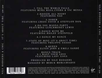 CD Chic: It's About Time