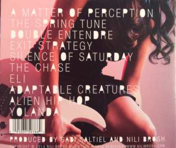 CD Nili Brosh: A Matter Of Perception