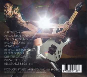 CD Nili Brosh: Spectrum