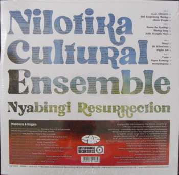2LP Nilotika Cultural Ensemble: Nyabingi Resurrection