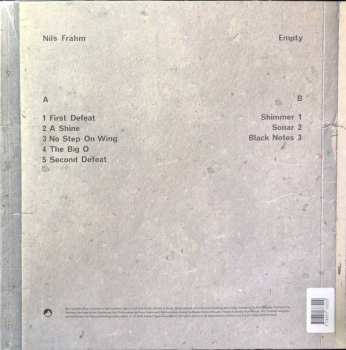 LP Nils Frahm: Empty