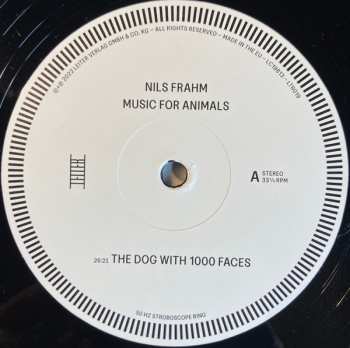 4LP Nils Frahm: Music For Animals