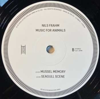 4LP Nils Frahm: Music For Animals