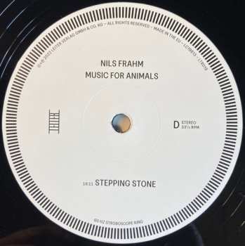 4LP Nils Frahm: Music For Animals