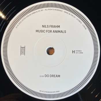 4LP Nils Frahm: Music For Animals