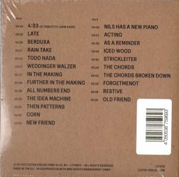 2CD Nils Frahm: Old Friends New Friends
