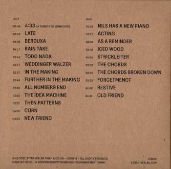 2CD Nils Frahm: Old Friends New Friends