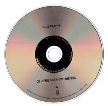 2CD Nils Frahm: Old Friends New Friends