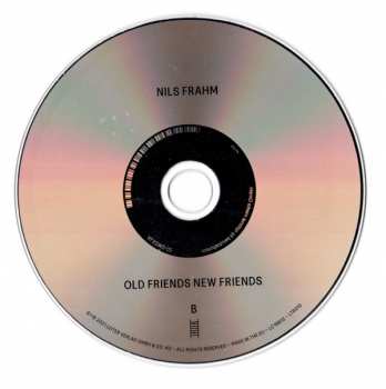 2CD Nils Frahm: Old Friends New Friends