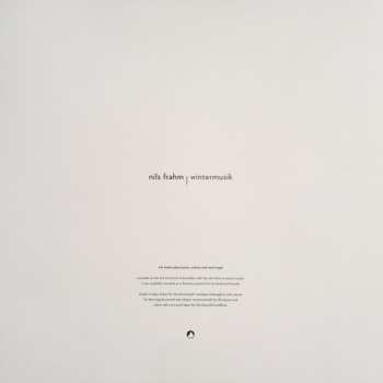 LP Nils Frahm: Wintermusik