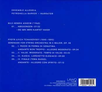 CD Pyotr Ilyich Tchaikovsky: Høgsongen / Serenade DIGI