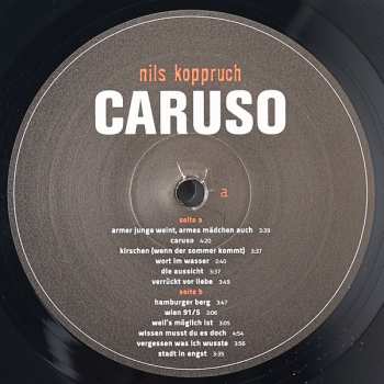 LP Nils Koppruch: Caruso