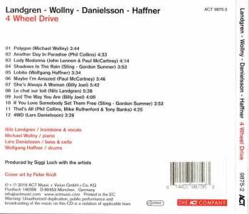 CD Wolfgang Haffner: 4 Wheel Drive