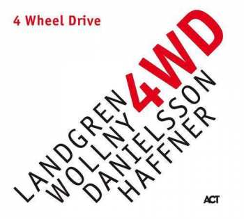 Album Wolfgang Haffner: 4 Wheel Drive