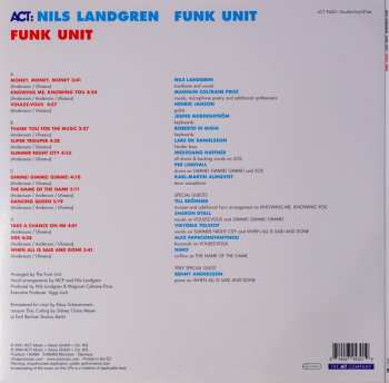 2LP Nils Landgren Funk Unit: Funky ABBA LTD