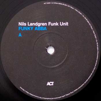 2LP Nils Landgren Funk Unit: Funky ABBA LTD