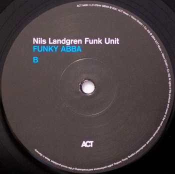 2LP Nils Landgren Funk Unit: Funky ABBA LTD