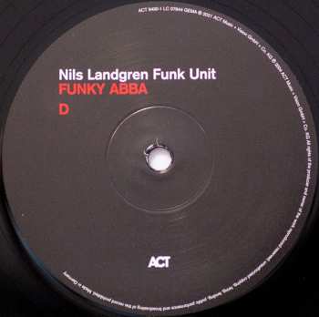 2LP Nils Landgren Funk Unit: Funky ABBA LTD