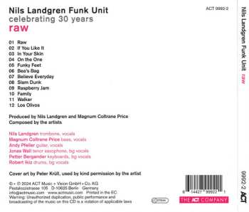 CD Nils Landgren Funk Unit: Raw - Celebrating 30 Years