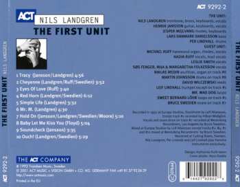 CD Nils Landgren: The First Unit