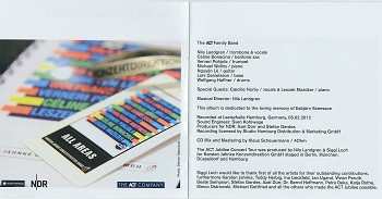 2CD Wolfgang Haffner: The ACT Jubilee Concert