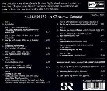 CD Gustaf Sjökvist: A Christmas Cantata