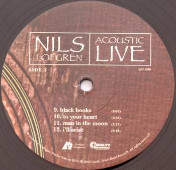 2LP Nils Lofgren: Acoustic Live LTD