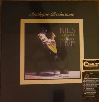 4LP Nils Lofgren: Acoustic Live LTD