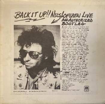 Album Nils Lofgren: Back It Up!! Nils Lofgren Live An Authorized Bootleg