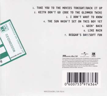 CD Nils Lofgren: Back It Up!…Live, An Authorized Bootleg