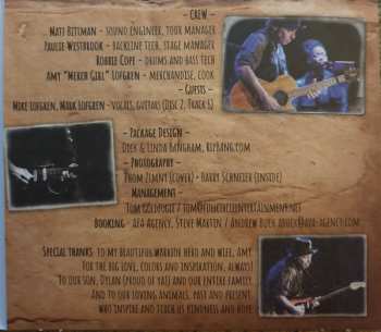 2CD Nils Lofgren Band: Weathered