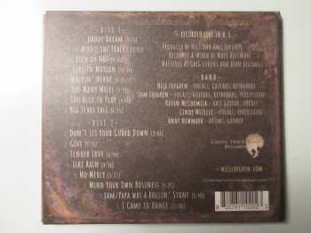 2CD Nils Lofgren Band: Weathered