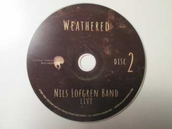 2CD Nils Lofgren Band: Weathered