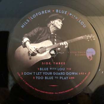 2LP Nils Lofgren: Blue With Lou