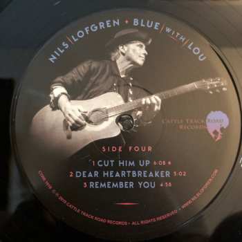 2LP Nils Lofgren: Blue With Lou